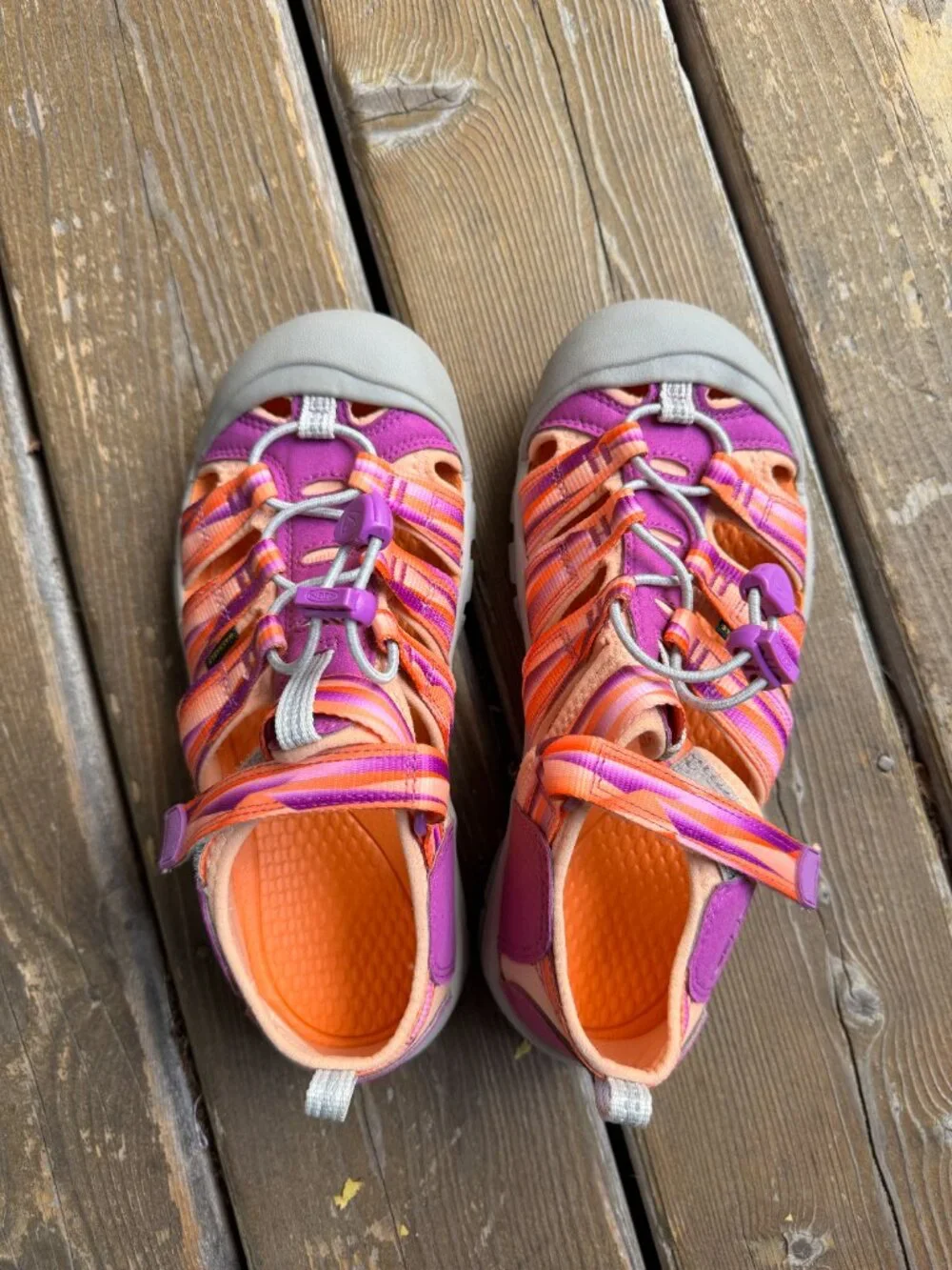Keen footbed coastal